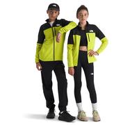 The North Face Hike Midlayer Fz Veste pour enfants Tnf Black/Fizz Lime 7/8 ans