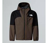 The North Face Hike Packable Shell Veste pour enfant New Taupe Green/Tnf Black 7/8 ans