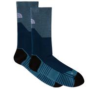 The North Face - Hiking Crew Socks - Chaussettes de randonnée - EU 34-37 - midnight petrol / algae blue