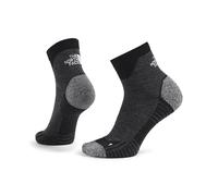 Chaussettes The North Face Hiking Quarter gris foncé noir - L