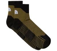 The North Face - Hiking Quarter Socks - Chaussettes de randonnée - EU 38-40 - cedar / black