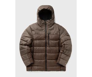 The North Face HKE KALIX DOWN HOODED JACKET men Windbreaker brown taille: S
