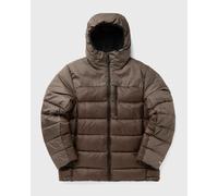 The North Face HKE KALIX DOWN HOODED JACKET men Windbreaker brown taille: XXL