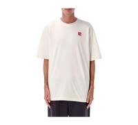 The North Face, Homme, Sport, Beige, Taille: M Red Box Short Sleeve Tee