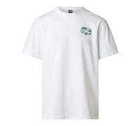 The North Face, Homme, Sport, Blanc, Taille: M T-shirt décontracté avec imprimé Van Life