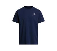 The North Face - T-shirt Evolution Simple Dome - manches courtes - taille M - Summit Navy