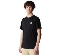 THE NORTH FACE - Homme - T-Shirt Biner Graphic 4 - Tee Standard Fit - Col Rond - TNF Black, XS