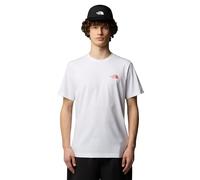 THE NORTH FACE - Homme - T-Shirt Biner Graphic 4 - Tee Standard Fit - Col Rond - TNF White, S