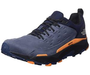 THE NORTH FACE Homme Vectiv Exploris Futurelight Chaussure de Piste d'athlétisme, Vanadis Grey Aviator Navy, 44.5 EU