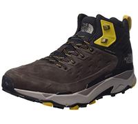 THE NORTH FACE Homme Vectiv Exploris Mid Chaussure de Marche, Deep Brown TNF Black, 40.5 EU