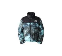 The North Face, Homme, Vestes, Bleu, Taille: M Veste 1996 Retro Nuptse Wasabi Ice