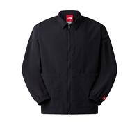 The North Face, Homme, Vestes, Noir, Taille: L Red Box Nylon Long-Sleeve Shirt