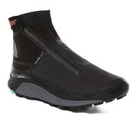 THE NORTH FACE Homme Vol Vectif Chaussure de Piste d'athlétisme, TNF Black Chlorophyll Green, 44.5 EU