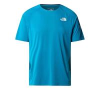 The North Face Hommes Summit High Trail Run Shortsleeve Vêtements De Course Maillot De Course Sapphire Slate/Blue Moss - Bleu Petrol