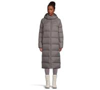 The North Face Hydrenalite City Long Down Park Veste à capuche pour femme Smoked Pearl L