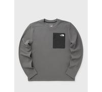 THE NORTH FACE T-Shirt 'KECHA' gris basalte / gris foncé / blanc, Taille S