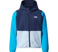 The North Face - Kid's Glacier Fullzip Hoodie - Veste polaire - 2 - summit navy / meridian blue