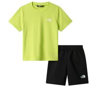 The North Face Ensemble 24/7 pour enfant Fizz Lime / TNF Black Taille 6 ans