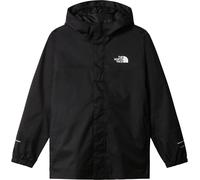 The North Face Kids Antora Waterproof Dryvent Long Sleeve Rain Anorak TNF Noir L Unisex