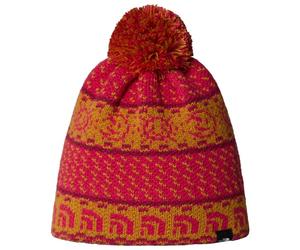 The North Face - Kid's Cabin Ski Tuke - Bonnet - One Size - citrine yellow jacquard