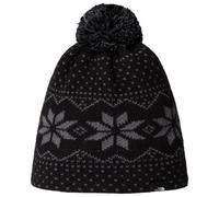 The North Face - Kid's Cabin Ski Tuke - Bonnet - One Size - tnf black jacquard