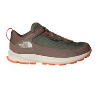 The North Face - Kid's Fastpack Hiker WP - Chaussures multisports - EU 35 - bark mist / smokey brown