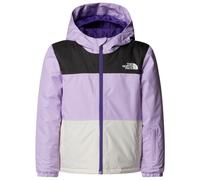 The North Face Freedom Insulated Veste, Lilac/White Dune Lite, 4 Jahre Mixte Enfant