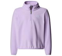 The North Face - Kid's Glacier 1/4 Zip Pullover - Pull polaire - 5 - lite lilac