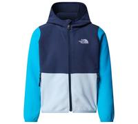 The North Face - Kid's Glacier Fullzip Hoodie - Veste polaire - 4 - summit navy / meridian blue