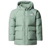 The North Face - Kid's North Down Fleece Lined Parka - Doudoune - 2 Years - slate moss