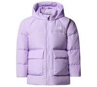 The North Face - Kid's North Down Fleece Lined Parka - Doudoune - 7 - lite lilac