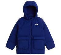 The North Face - Kid's North Down Fleece Lined Parka - Doudoune - 7 Years - bold blue