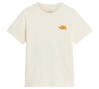 The North Face - Kid's Teen Boy Outdoor Regular S/S Tee - T-shirt - L - white dune