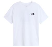 The North Face - Kid's Teen Evolution Box NSE S/S Tee - T-shirt - M - tnf white