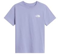The North Face - Kid's Teen Evolution Box NSE S/S Tee - T-shirt - XL - pale plum