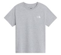 The North Face - Kid's Teen Evolution Simple Dome S/S Tee - T-shirt - XL - tnf pale grey heather