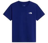 The North Face - Kid's Teen Evolution Simple Dome S/S Tee - T-shirt - XS - bold blue