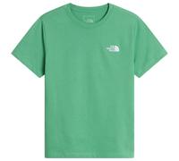 The North Face - Kid's Teen Evolution Simple Dome S/S Tee - T-shirt - XS - dimmed algae