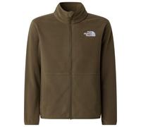 The North Face - Kid's Teen Glacier Full Zip In Jacket - Veste polaire - L - new taupe green