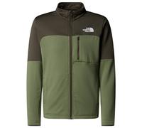 The North Face - Kid's Teen Hike Midlayer Fullzip - Veste polaire - M - bark mist / new taupe green