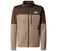 The North Face - Kid's Teen Hike Midlayer Fullzip - Veste polaire - XS - mushroom grey / smokey brown