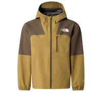 The North Face - Kid's Teen Hike Packable Shell - Veste imperméable - S - new taupe green / cedar
