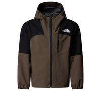 The North Face - Kid's Teen Hike Packable Shell - Veste imperméable - XS - new taupe green / tnf black