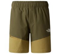 The North Face - Kid's Teen Hike Short - Short - XS - new taupe green / cedar
