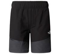 The North Face - Kid's Teen Hike Short - Short - XXL - tnf black / asphalt grey