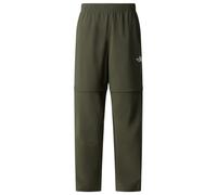 The North Face - Kid's Teen Lightweight Conv Hike Pant - Pantalon de trekking - S - new taupe green