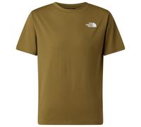 The North Face - Kid's Teen New 24/7 S/S Tee - T-shirt technique - S - cedar