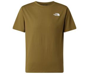 The North Face - Kid's Teen New 24/7 S/S Tee - T-shirt technique - S - cedar