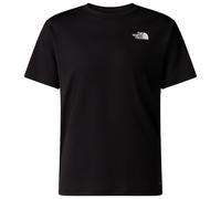 The North Face - Kid's Teen New 24/7 S/S Tee - T-shirt technique - XL - tnf black
