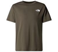 The North Face - Kid's Teen New 24/7 S/S Tee - T-shirt technique - XXL - new taupe green